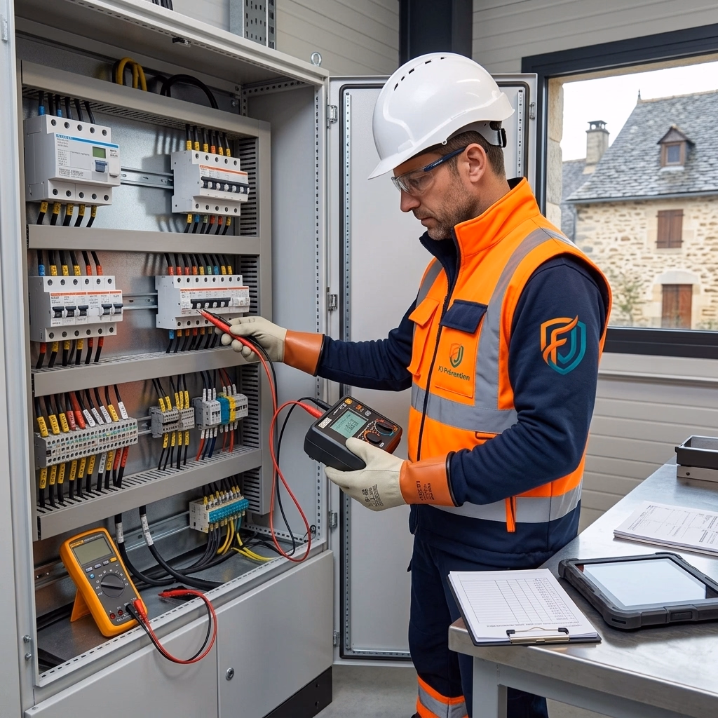 Habilitation Électrique BE Mesurage à Périgueux — FJ Prévention Dordogne