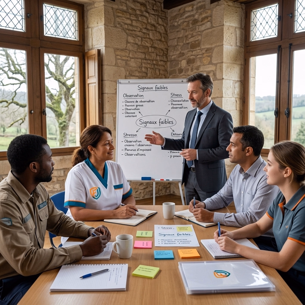 Formation Sensibilisation aux Risques Psychosociaux (RPS) à Périgueux — FJ Prévention Dordogne