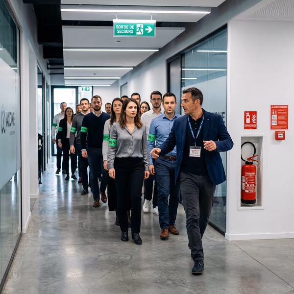 Illustration - Formation de Formateur Sécurité Incendie et Évacuation