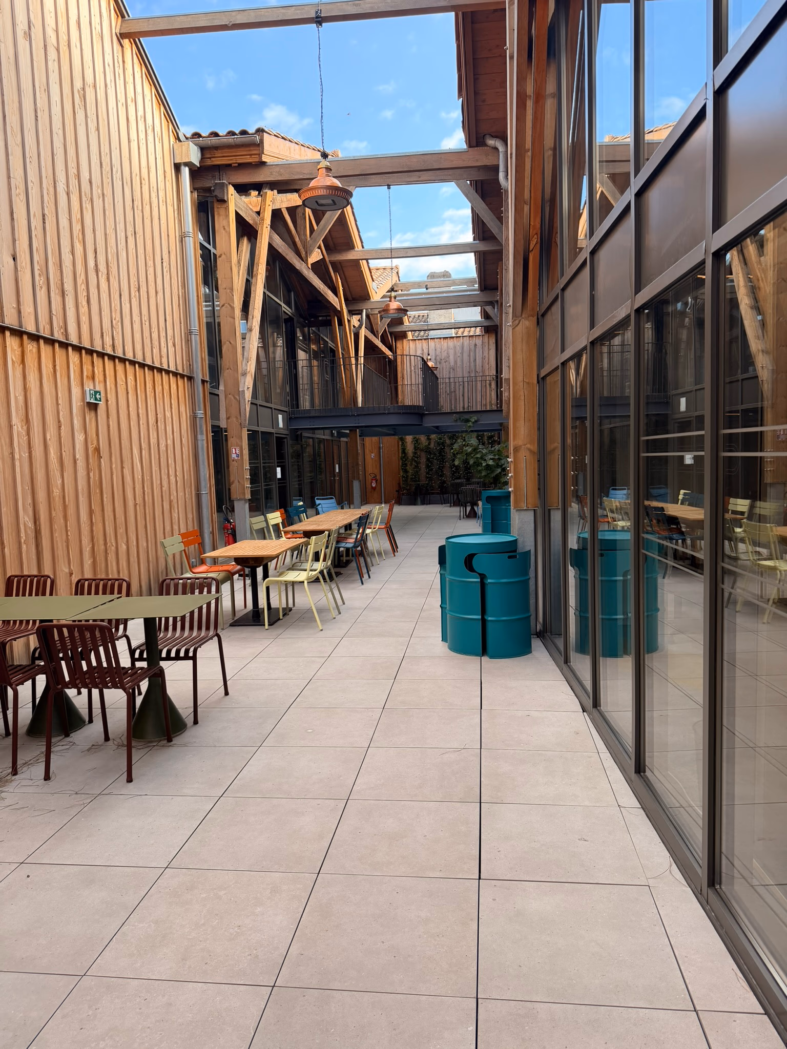 Formation EPI incendie — espace de coworking à Bordeaux
