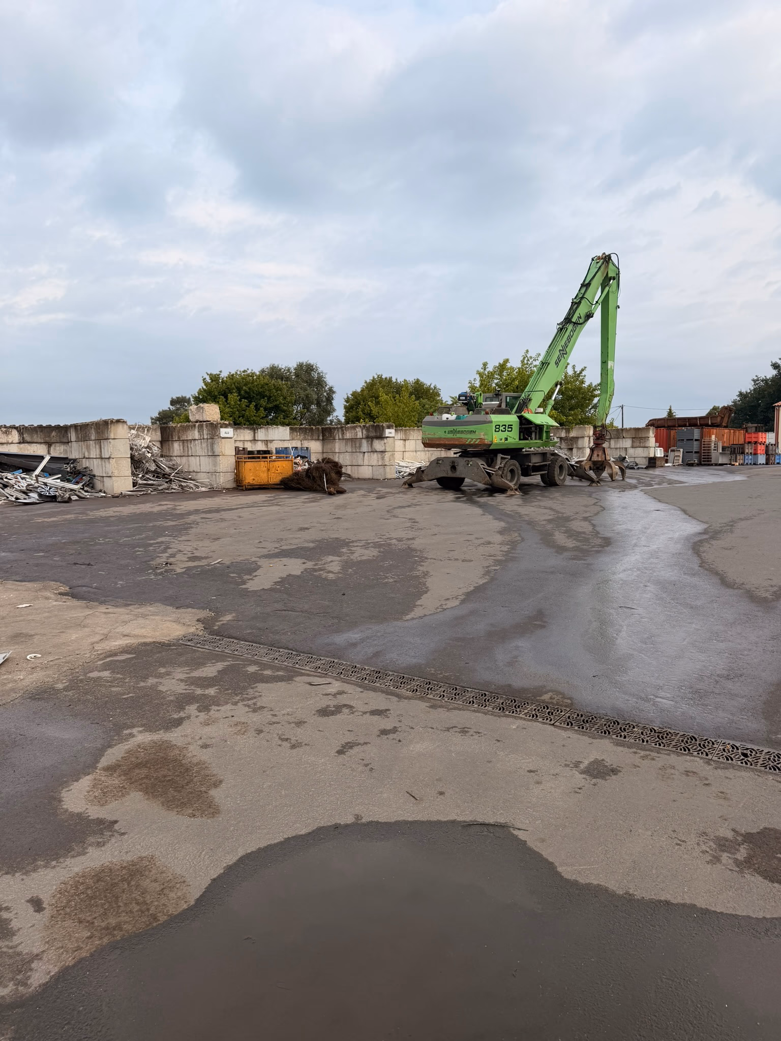 Formation EPI incendie — recycleur de métaux à Libourne