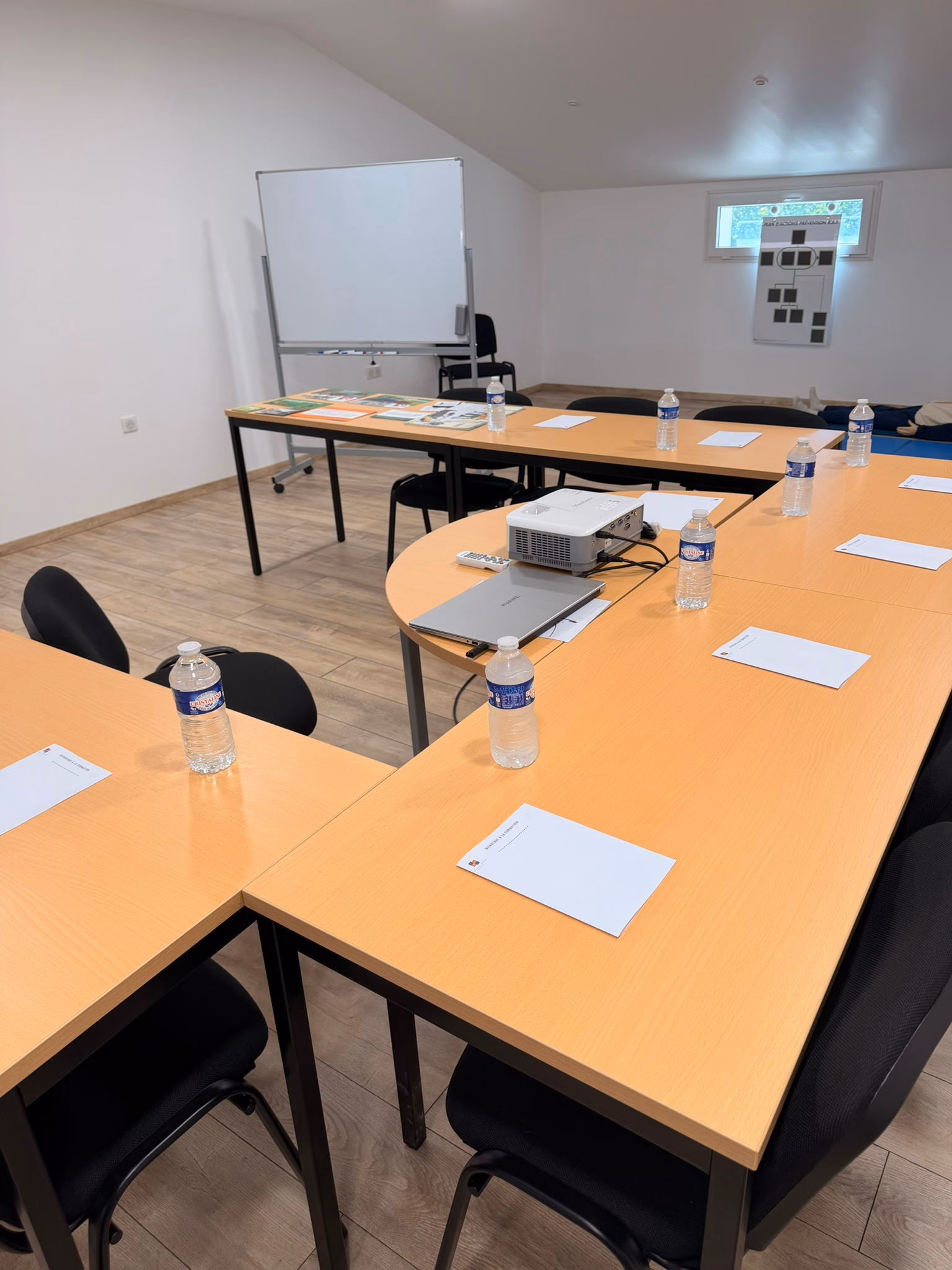 Formation SST initiale — entreprise de menuiserie à Coutras