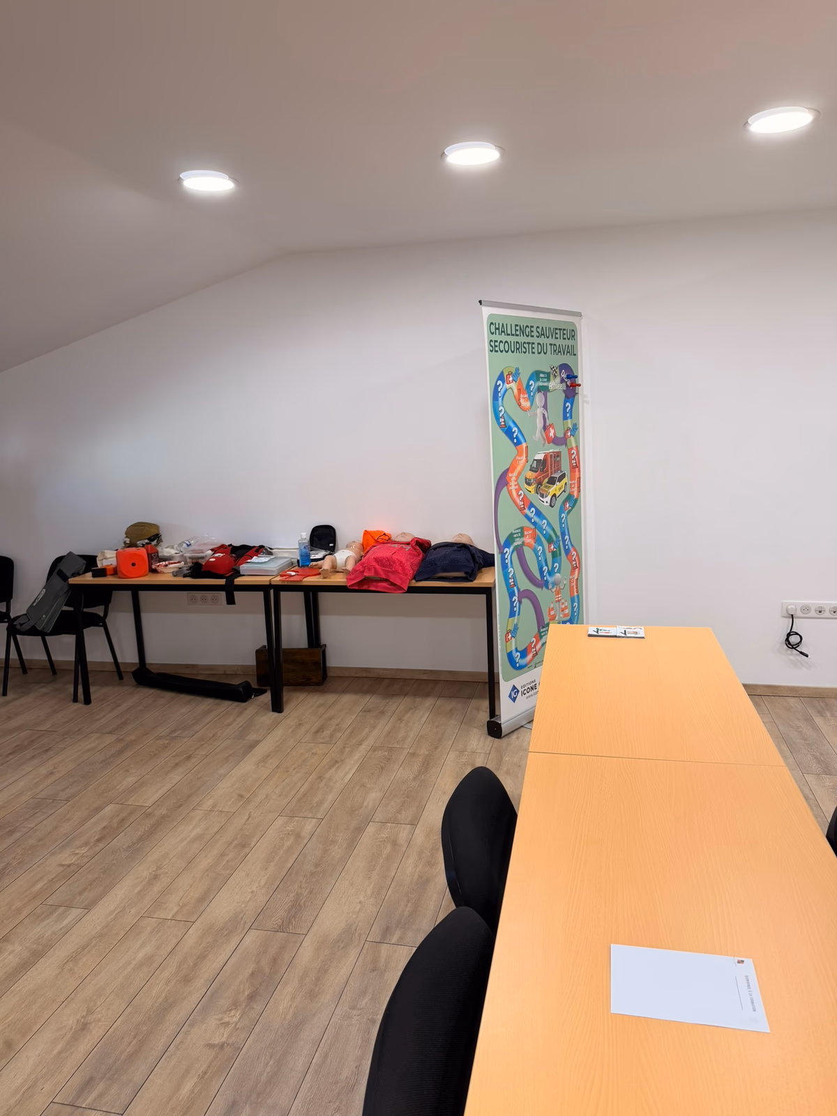 Formation SST initiale — entreprise de menuiserie à Coutras — photo 3