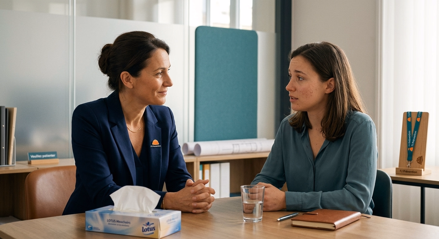 Formation Accompagner une Victime de Harcèlement au Travail - FJ Prévention Bordeaux