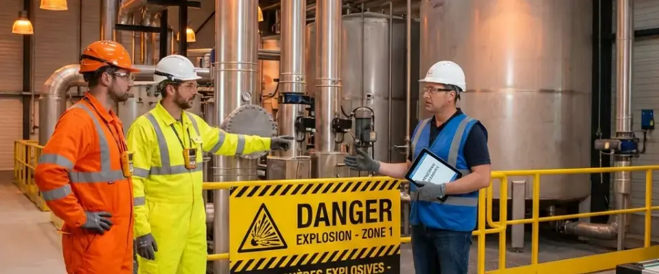 Sensibilisation aux Risques ATEX