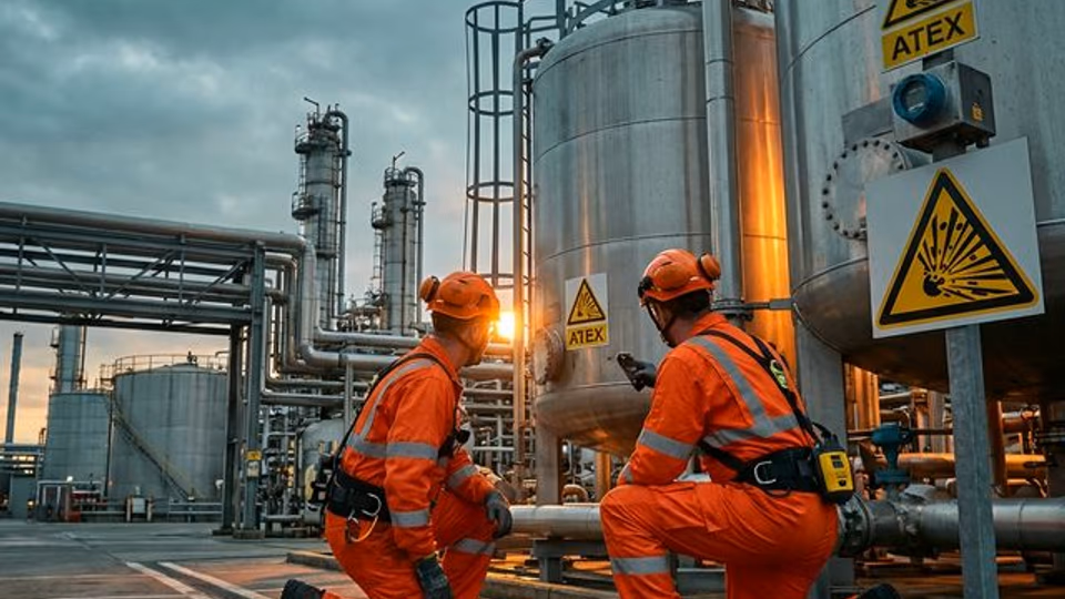 Formation ATEX Niveau 0 - Habilitation Atmosphères Explosives