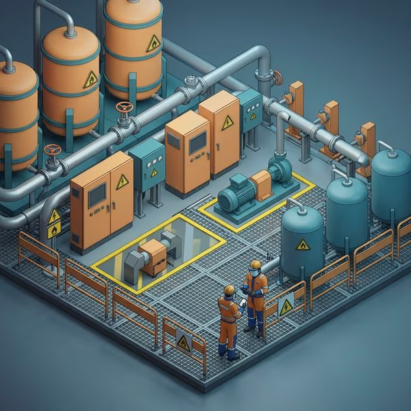 Illustration - Formation ATEX Niveau 0 - Habilitation Atmosphères Explosives