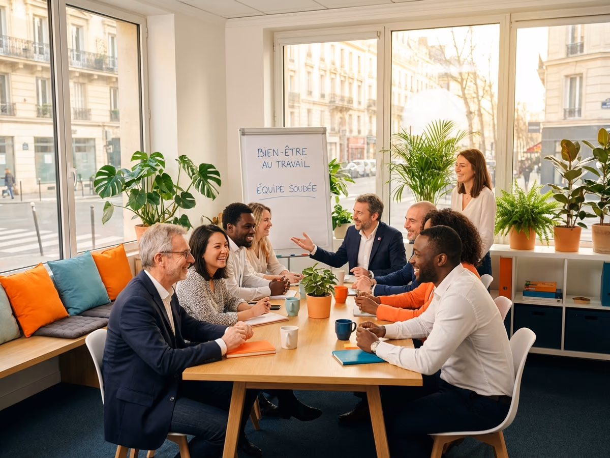 Formation Bien-Être au Travail : Créer un Environnement Sain