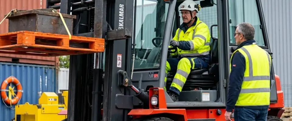 CACES R489 Catégorie 4 - Chariot Gros Tonnage