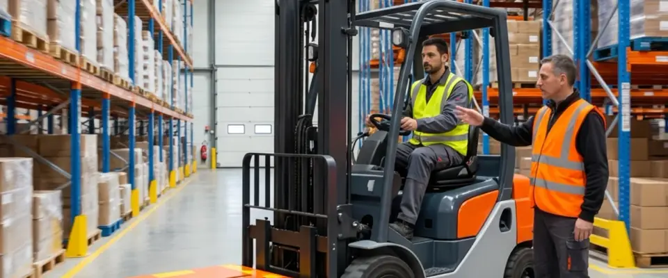 CACES R489 Catégorie 1A - Transpalette à Conducteur Porté