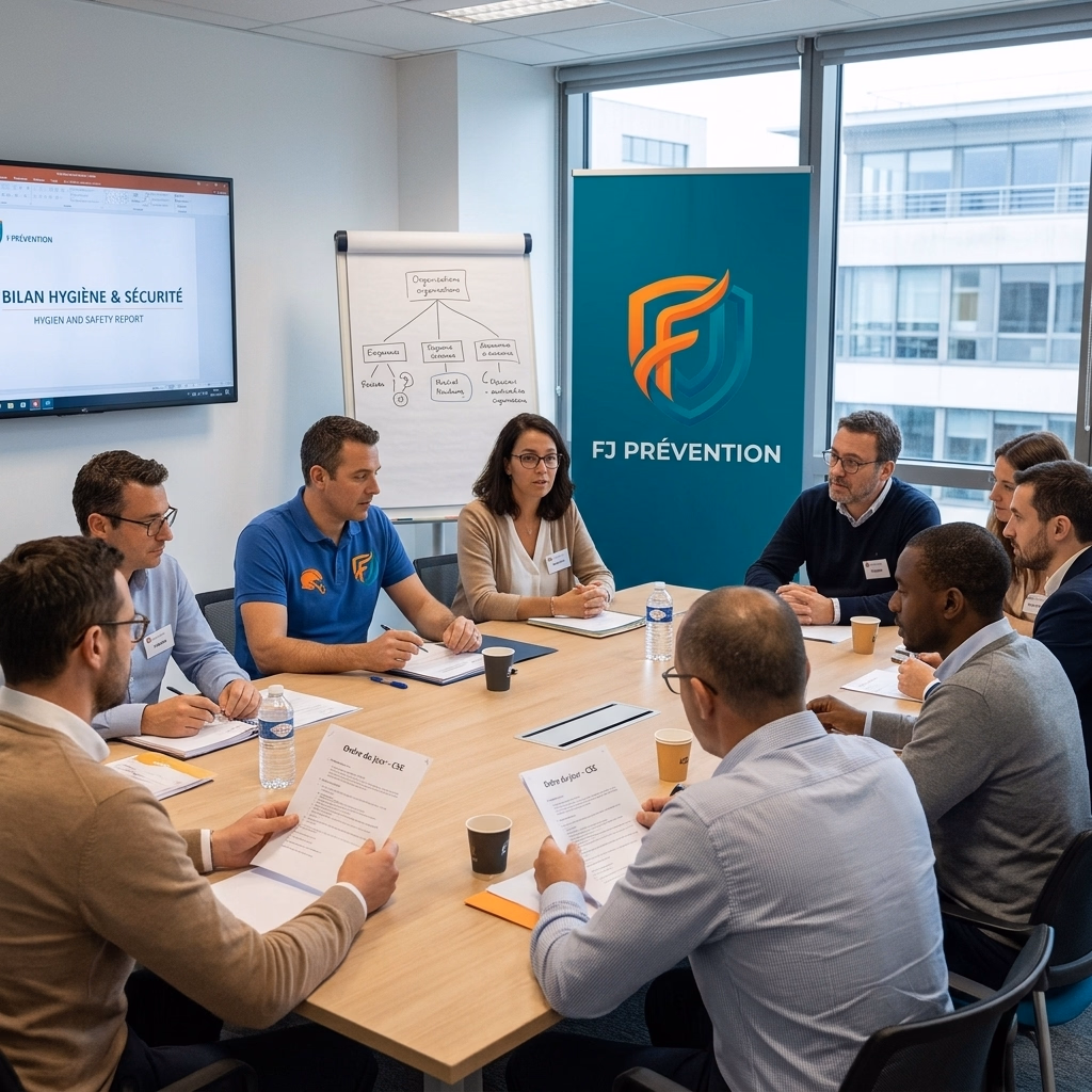 Formation CSE 50 à 300 Salariés — Maîtrisez le Fonctionnement de votre Instance - FJ Prévention Bordeaux