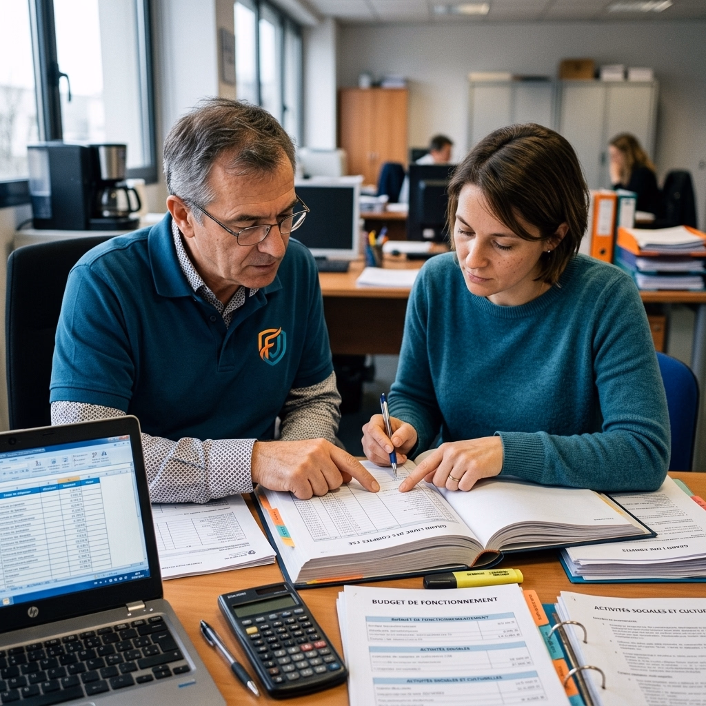 Illustration - Formation CSE 50 à 300 Salariés — Maîtrisez le Fonctionnement de votre Instance