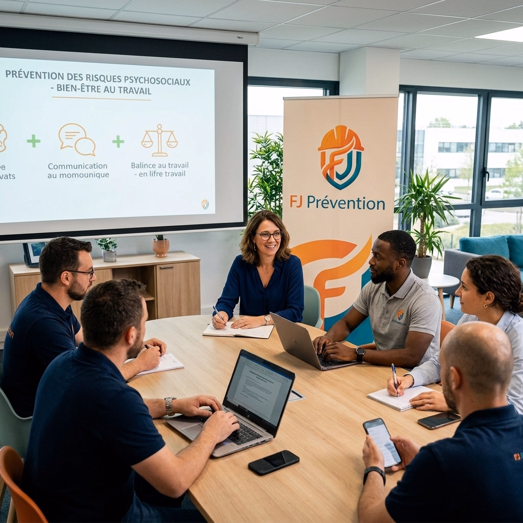 Formation Cyberharcèlement au Travail - FJ Prévention Bordeaux