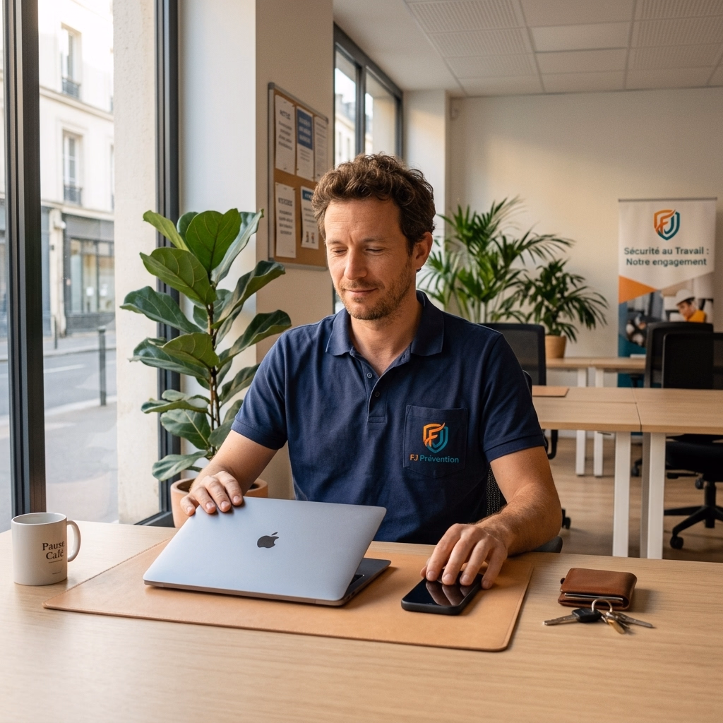 Formation Droit à la déconnexion : prévenir l'hyperconnexion - FJ Prévention Bordeaux