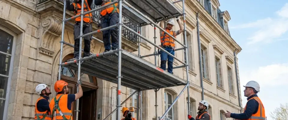 Montage et Utilisation d'Échafaudages - R408