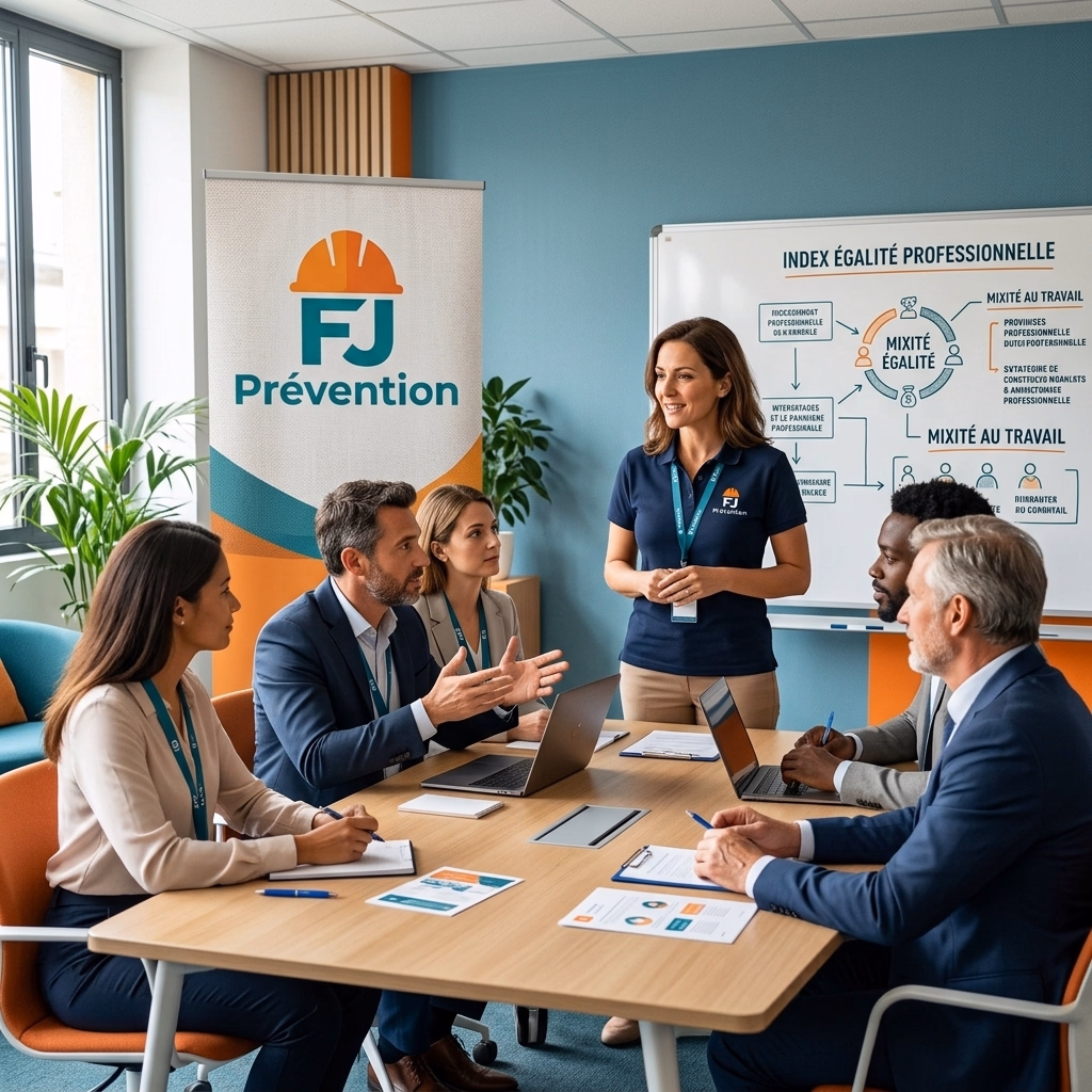 Formation Égalité Professionnelle Femmes-Hommes - FJ Prévention Bordeaux