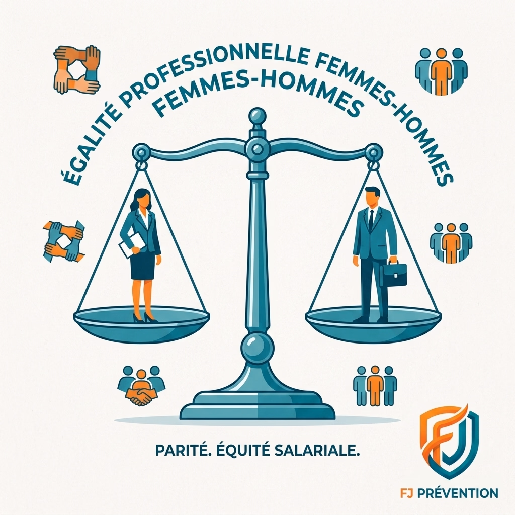 Illustration - Formation Égalité Professionnelle Femmes-Hommes