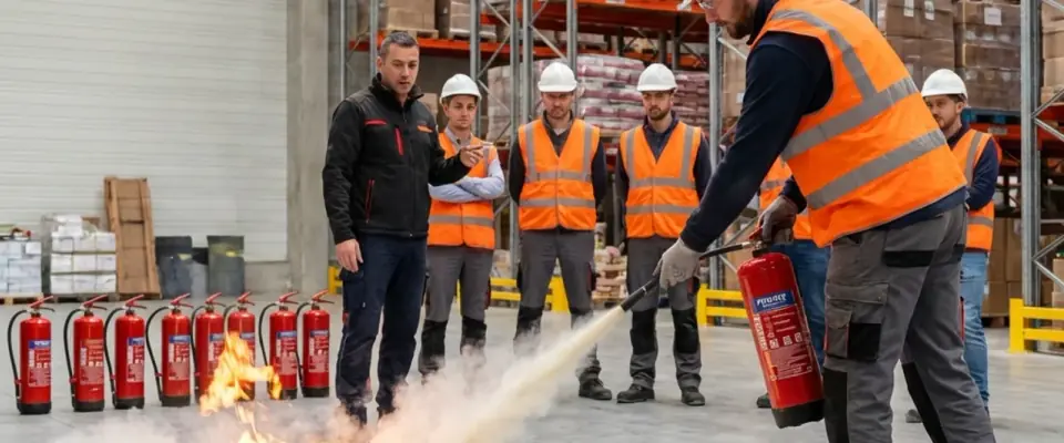Formation EPI - Équipier de Première Intervention Incendie