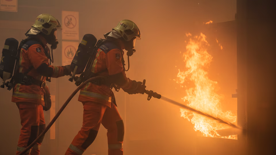 Formation ESI - Équipier de Seconde Intervention Incendie