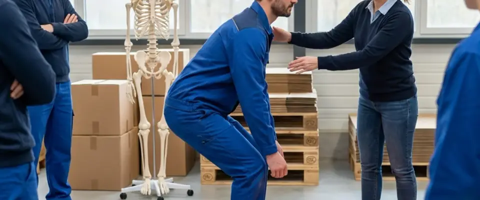 Gestes et Postures - Prévention des TMS