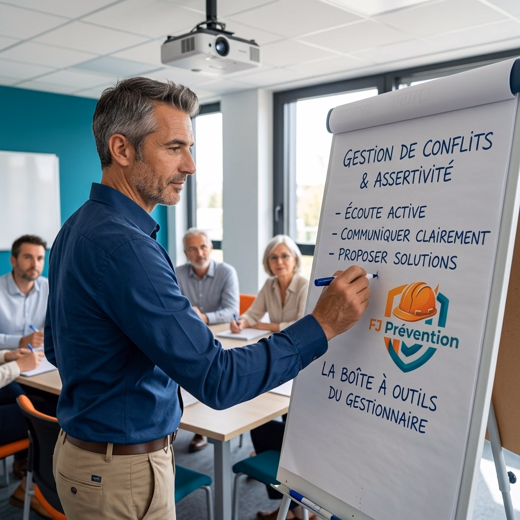 Illustration - Formation Gestion de l'Agressivité et des Conflits