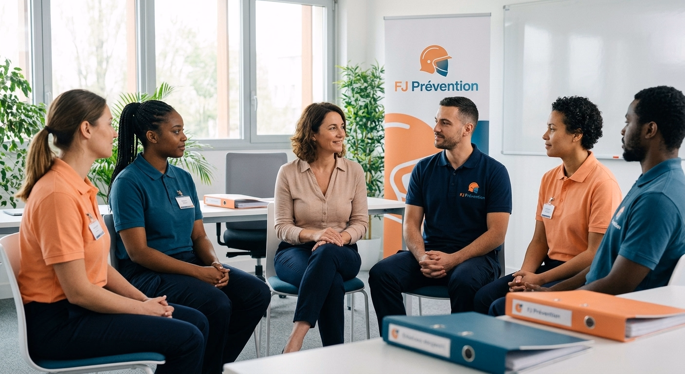 Formation Gestion des Incivilités et Agressions Verbales - FJ Prévention Bordeaux