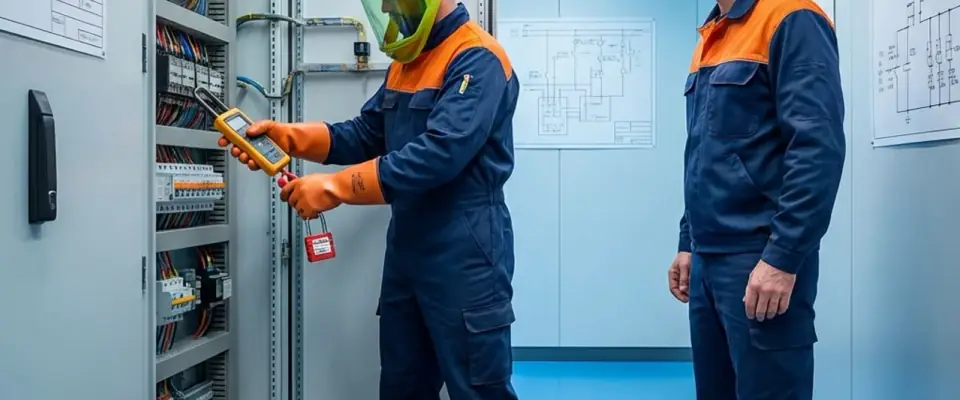 Habilitation Électrique B1V-B2V-BR-BC - Électricien