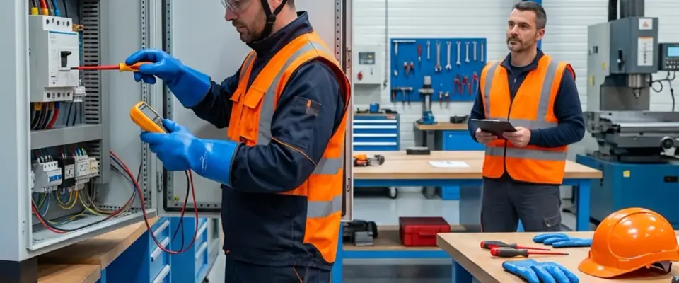 Habilitation Électrique BS-BE Manœuvre