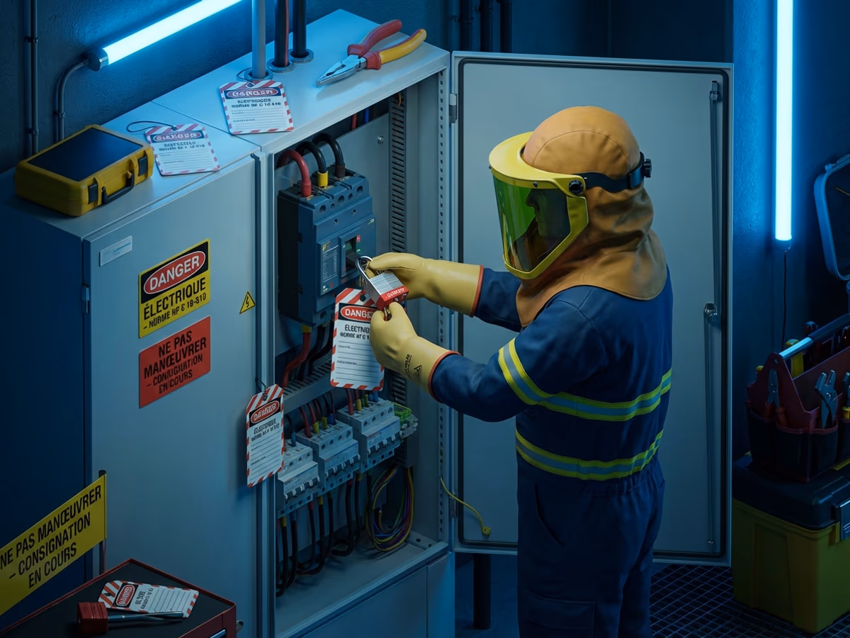 Habilitation Électrique BC - Chargé de Consignation