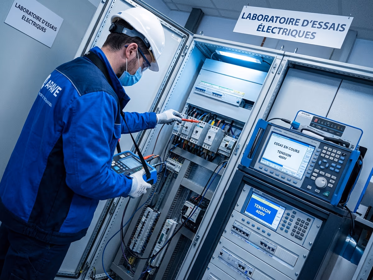 Habilitation Électrique BE Essai