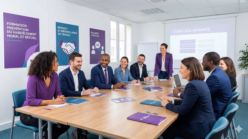 Formation Sensibilisation Harcèlement Moral et Sexuel au Travail