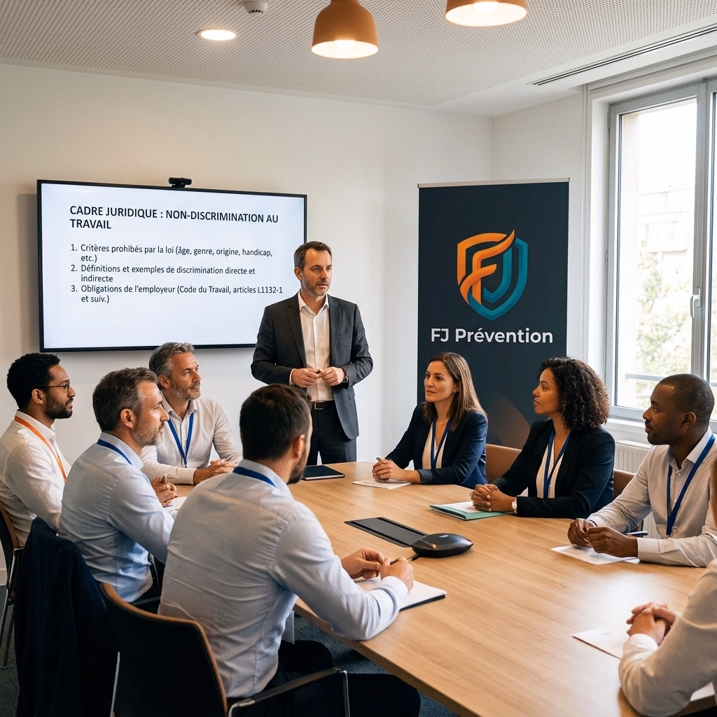 Formation Lutte contre les Discriminations au Travail - FJ Prévention Bordeaux