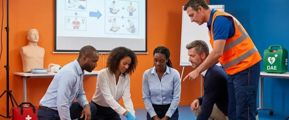 Formation MAC SST - Recyclage Sauveteur Secouriste du Travail