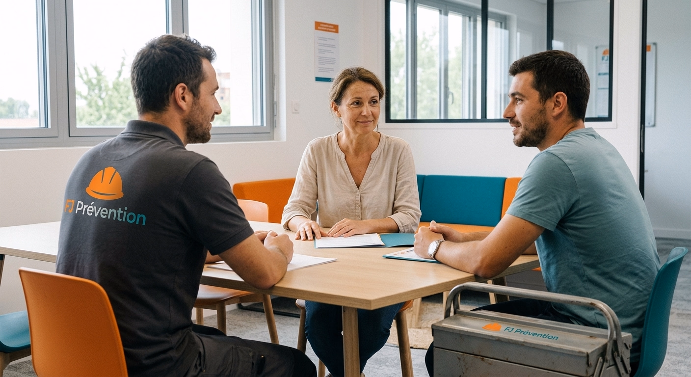 Formation Médiation et Gestion de Conflits - FJ Prévention Bordeaux