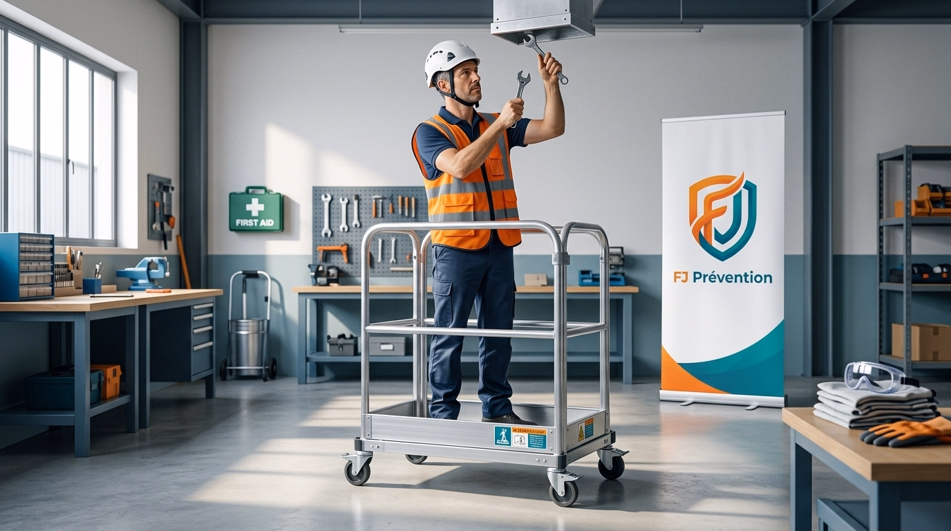 Formation PIRL — Plateforme Individuelle Roulante Légère - FJ Prévention Bordeaux