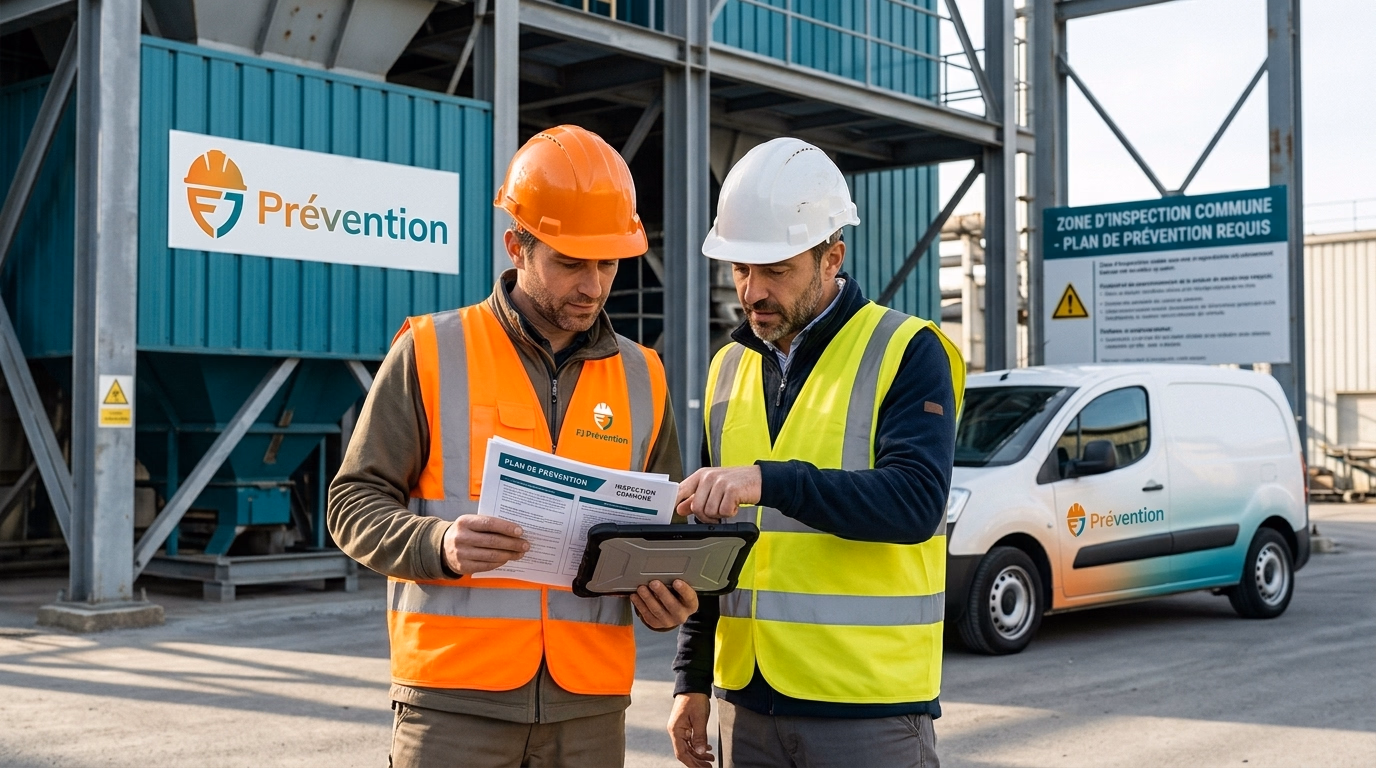 Formation Plan de Prévention et Coactivité (entreprises extérieures) - FJ Prévention Bordeaux