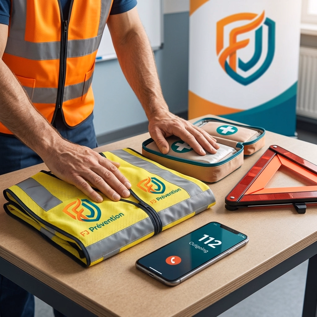 Illustration - Formation Premiers Secours sur la Route