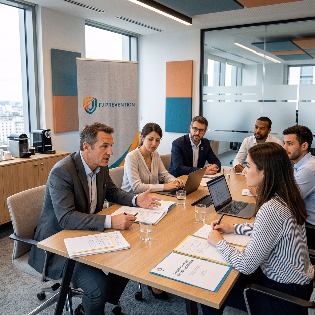 Formation Présider et Animer le CSE — Tenir le Rôle de Président côté Employeur - FJ Prévention Bordeaux