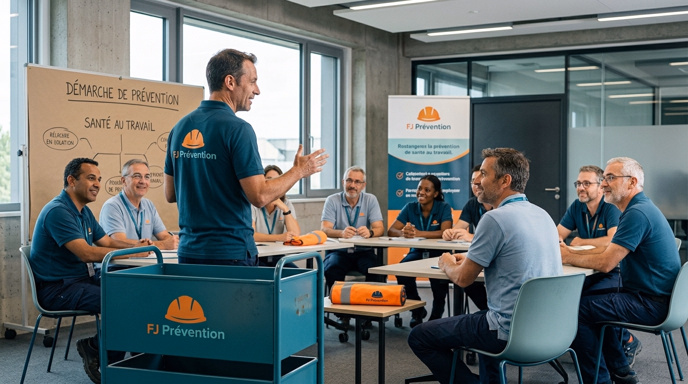 Formation Prévention des Addictions en Entreprise - FJ Prévention Bordeaux