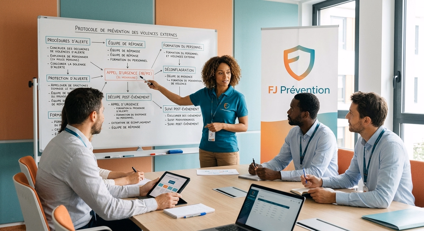 Formation Prévention des Violences Externes - FJ Prévention Bordeaux