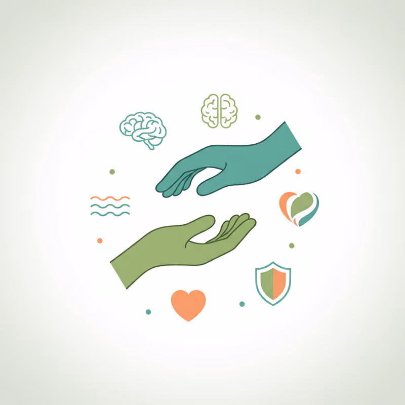 Illustration - Formation PSSM : Premiers Secours en Santé Mentale