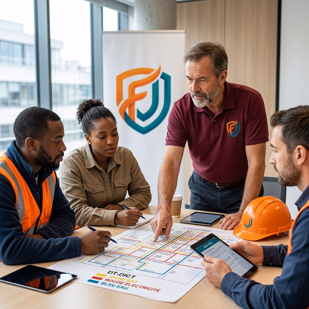 Formation Recyclage AIPR - Opérateur, Encadrant, Concepteur - FJ Prévention Bordeaux