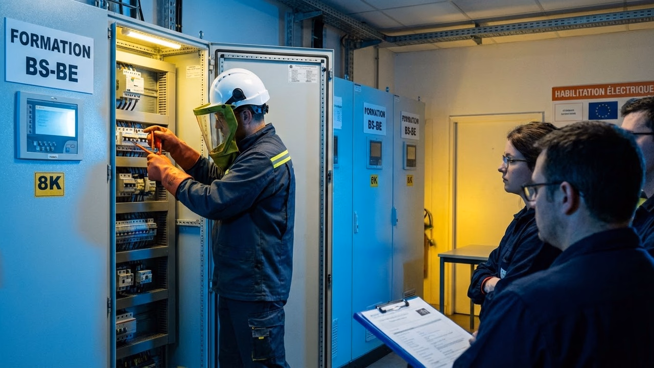 Formation Recyclage Habilitation BS-BE Manœuvre