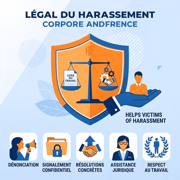 Illustration - Formation Référent Harcèlement Sexuel et Agissements Sexistes pour CSE