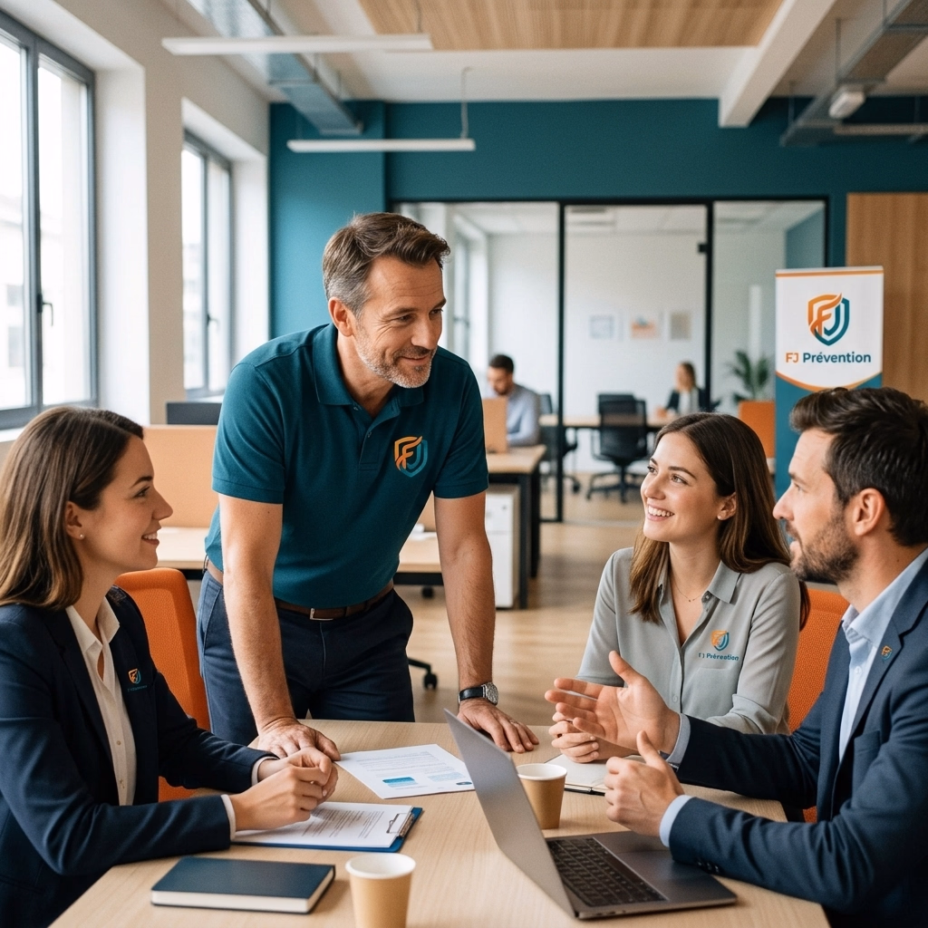 Formation Prévention des RPS pour Managers - FJ Prévention Bordeaux