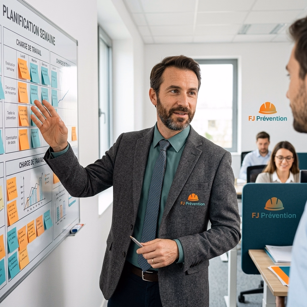Illustration - Formation Prévention des RPS pour Managers