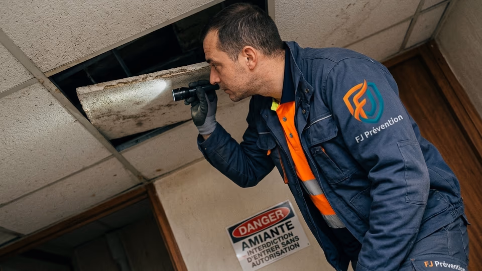 Sensibilisation aux Risques Amiante - FJ Prévention Bordeaux
