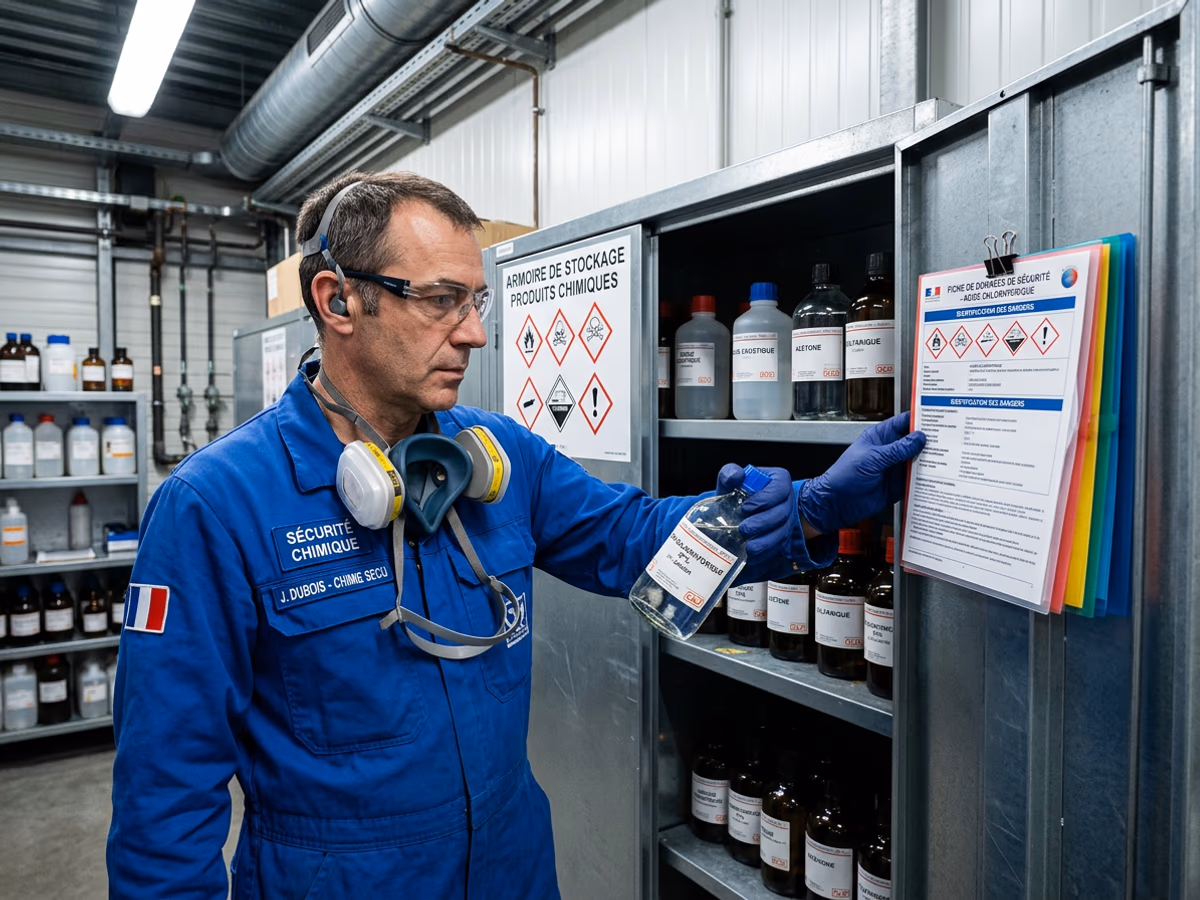 Sensibilisation aux Risques Chimiques