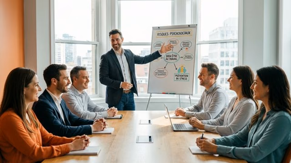 Formation Sensibilisation aux Risques Psychosociaux (RPS)