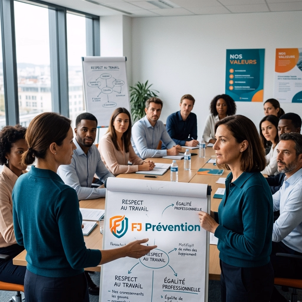 Formation Sensibilisation au Sexisme et aux Agissements Sexistes au Travail - FJ Prévention Bordeaux